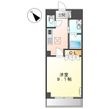 サニーヒルズ　Ｍの間取図