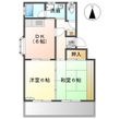 写真:コーポ竜Ⅱ 1階102の間取図