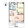 グランディール四条Aの間取図