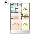 アグアカリエンテの間取図