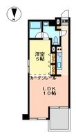 クロサスレジデンス徳川園の間取図