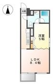 クロサスレジデンス徳川園の間取図
