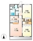 ビレッジコートの間取図