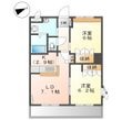 サンライズ高町の間取図