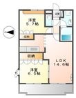 パークアヴェニューの間取図