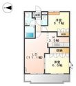 パークアヴェニューの間取図