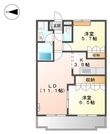 パークアヴェニューの間取図