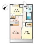 Ｇｒｅｅｎ　Ｈｉｌｌｓ　森の間取図