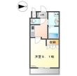 パームヒルズの間取図