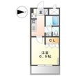 レジェンドール　西の京の間取図