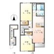 アシューレの間取図