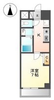 アセーラ新栄の間取図