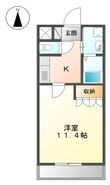 アメニティーハイツ Yの間取図