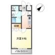 サンライズ・ガーデンの間取図