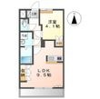 ベルフィーユMiyaの間取図