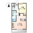 ベルフィーユMiyaの間取図