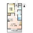 ローズガーデンの間取図