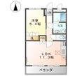 ネオ・クレストⅠの間取図