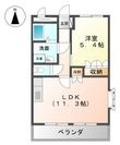 ネオ・クレストⅠの間取図