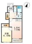 ノアハウスの間取図