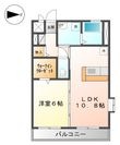 ラ・ティーダの間取図