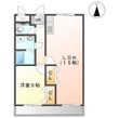 クレシア大高台の間取図