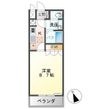 セピアローズの間取図