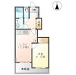 アクアB棟の間取図