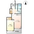 アクアB棟の間取図