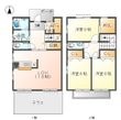 名古屋市天白区元八事3丁目の間取図