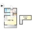 ウイズ塩田の間取図