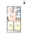 サンフォレスト星崎Ⅱの間取図