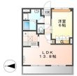 クレッシェンドの間取図