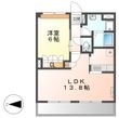 クレッシェンドの間取図