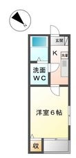 Boo.Hoo.Woo.さくらの間取図