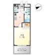 ディアフォンテーヌ　A棟の間取図