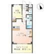 ディアフォンテーヌ　B棟の間取図