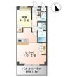 ディアフォンテーヌ　B棟の間取図
