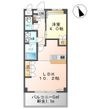 ディアフォンテーヌ　B棟の間取図