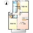 ウィルモア　ウエストの間取図