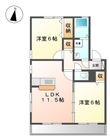 ウィルモア　ウエストの間取図