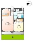 セレーヌ泉の間取図