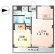 セレーヌ泉の間取図