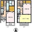 Ambente Bueno C棟の間取図
