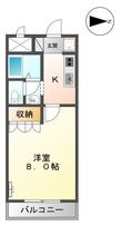 パークサイドしみずの間取図