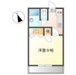 写真:ハピネス吉富 3階303の間取図