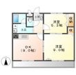 K‘sコートの間取図