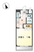 彩城Aの間取図