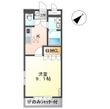 アメニティの間取図