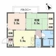 シャーメゾン田村の間取図